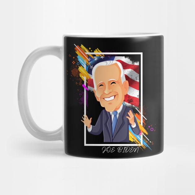 Joe Biden - President Of America by RamzStore